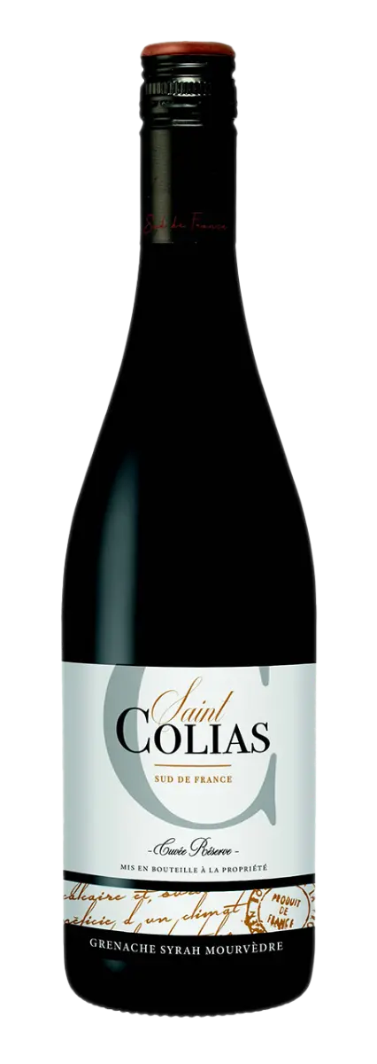 Saint Colias  Pays d'Oc IGP Grenache Syrah Mourvèdre 