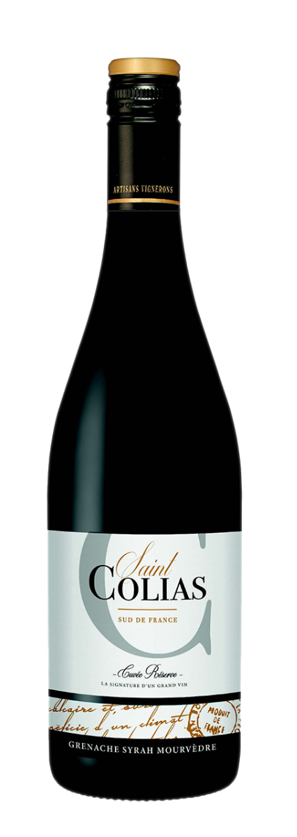 Saint Colias  Pays d'Oc IGP Grenache Syrah Mourvèdre