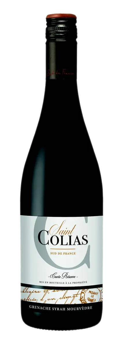 Saint Colias  Pays d'Oc IGP Grenache Syrah Mourvèdre - 2024 