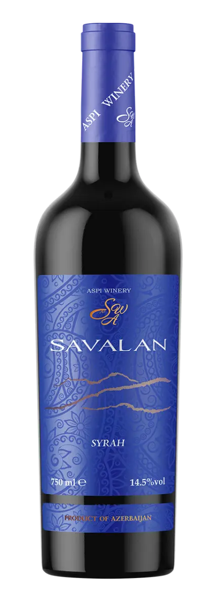 Savalan Savalan Valley Syrah Reserve 