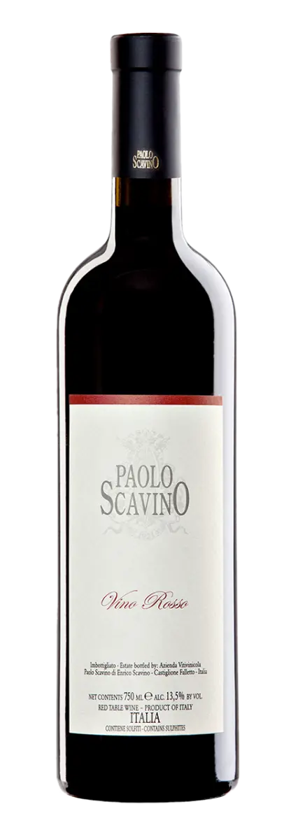 Tenuta Paolo Scavino Vino Rosso da Tavola 