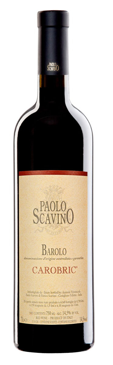 Tenuta Paolo Scavino Barolo DOCG Carobric