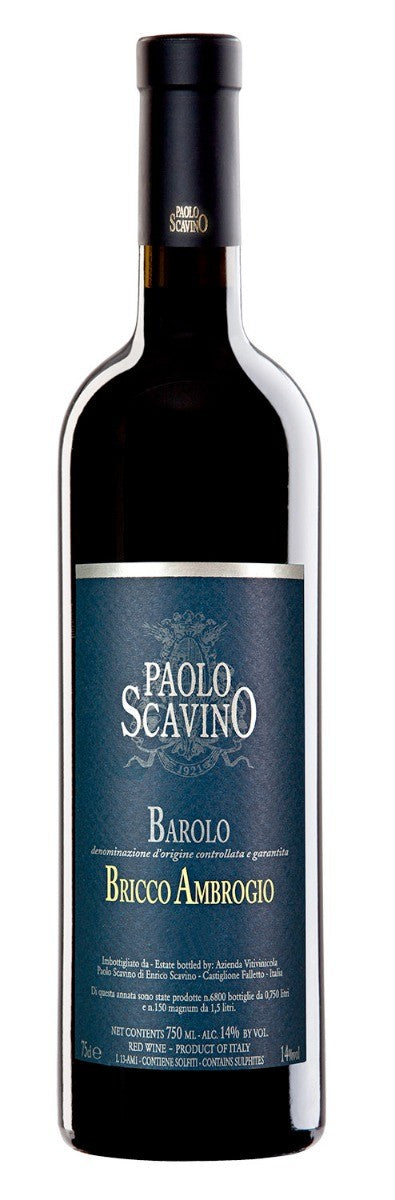 Tenuta Paolo Scavino Barolo DOCG Bricco Ambrogio