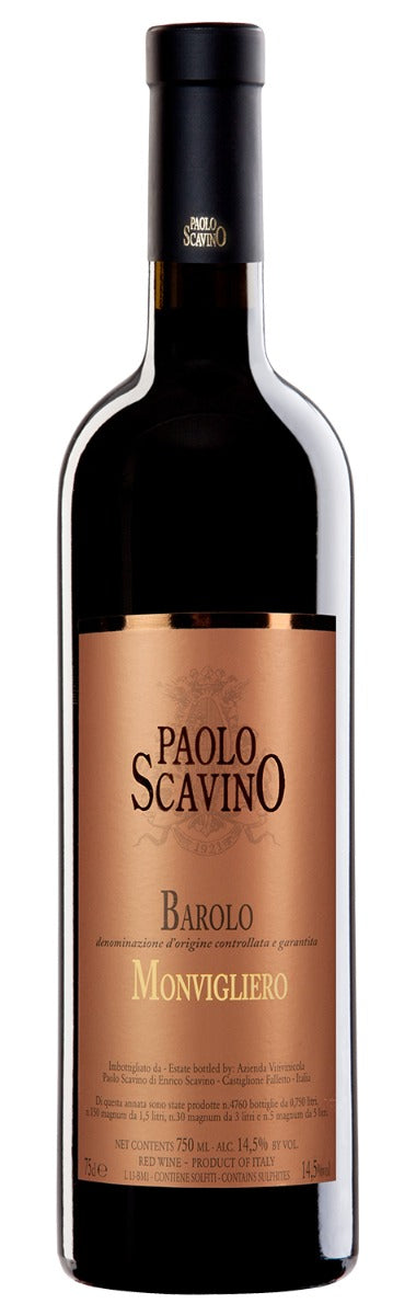 Tenuta Paolo Scavino Barolo DOCG Monvigliero