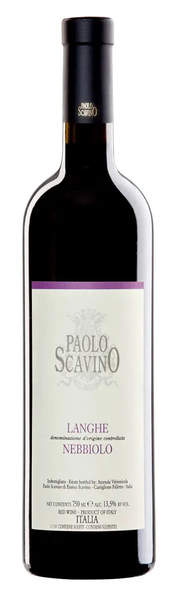 Tenuta Paolo Scavino Langhe Nebbiolo DOC 