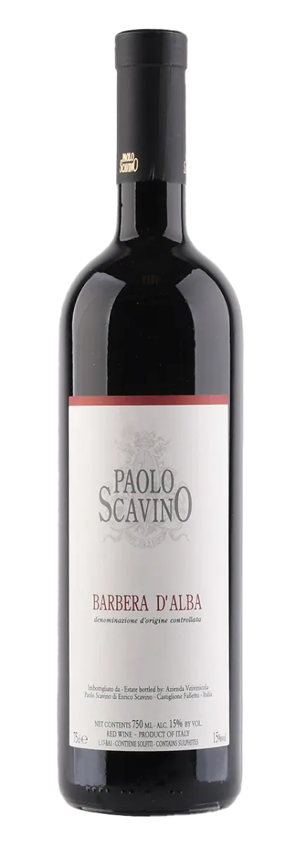 Tenuta Paolo Scavino Barbera d'Alba DOC 