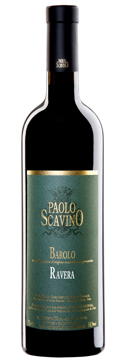 Tenuta Paolo Scavino Barolo DOCG Ravera