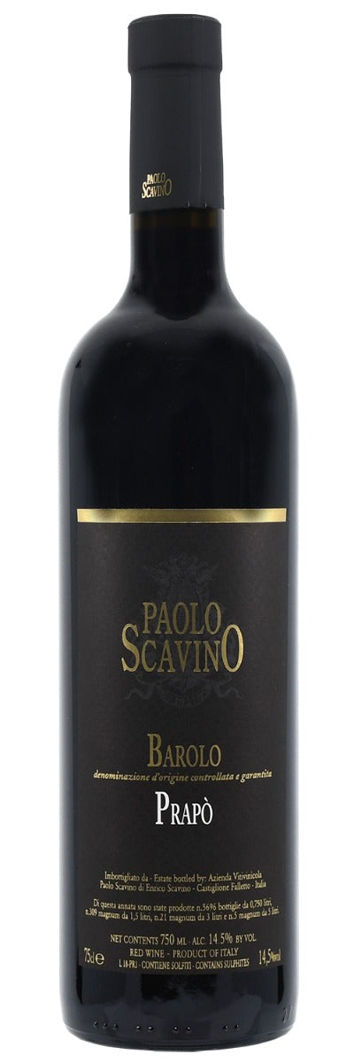 Tenuta Paolo Scavino Barolo DOCG Prapò