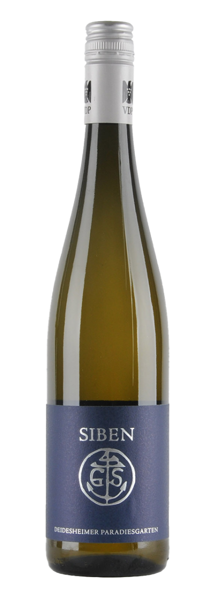 Georg Siben Erben Deidesheim Paradisgarten Riesling Kabinett Trocken