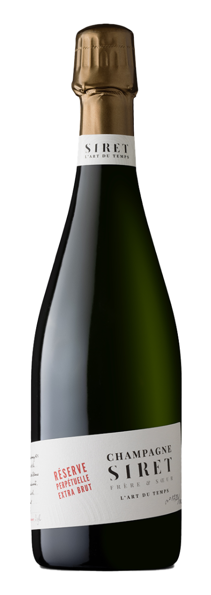 Champagne Siret Champagne AC Reserve Perpetuelle Extra Brut