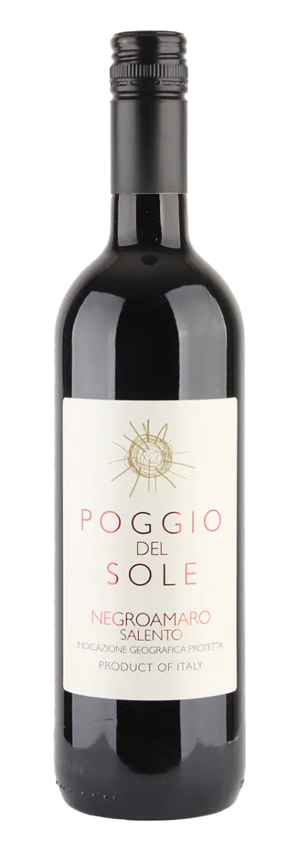 Poggio del Sole Puglia IGT Negroamaro 