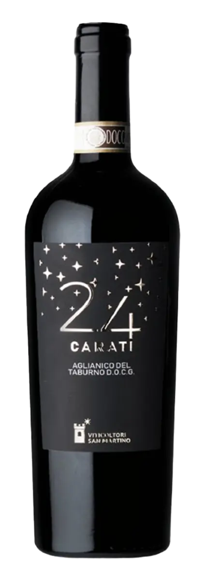 Cantina di Solopaca Aglianico del Taburno DOCG 24 Carati - 2021 