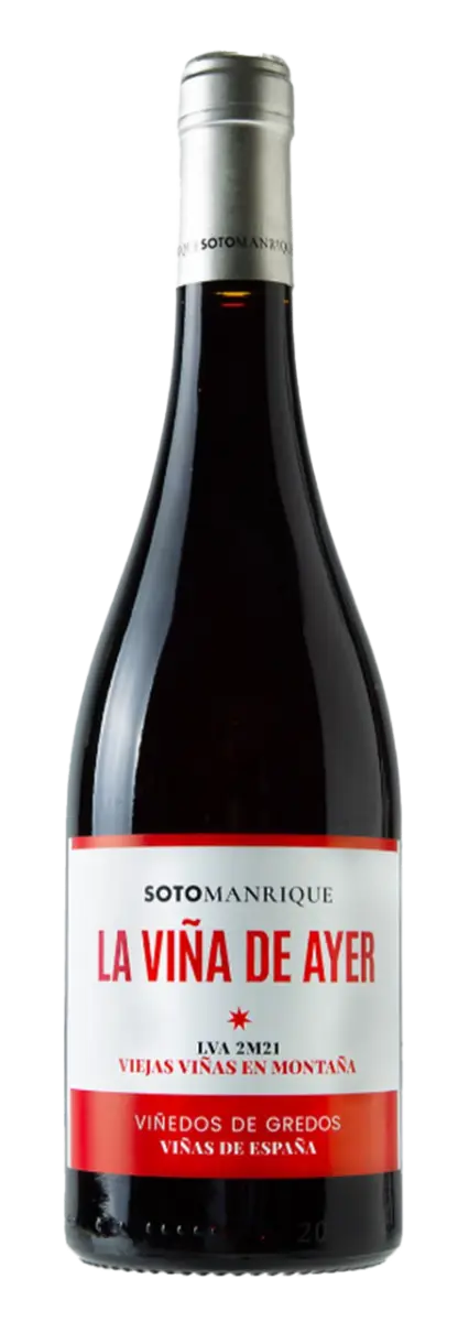 Bodega Soto Manrique Cebreros DOP La Viña de Ayer Garnacha Tinto 