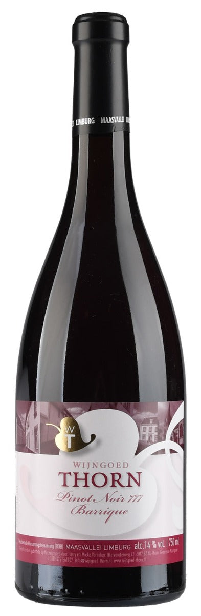 Wijngoed Thorn Maasvallei BOB Pinot Noir Barrique