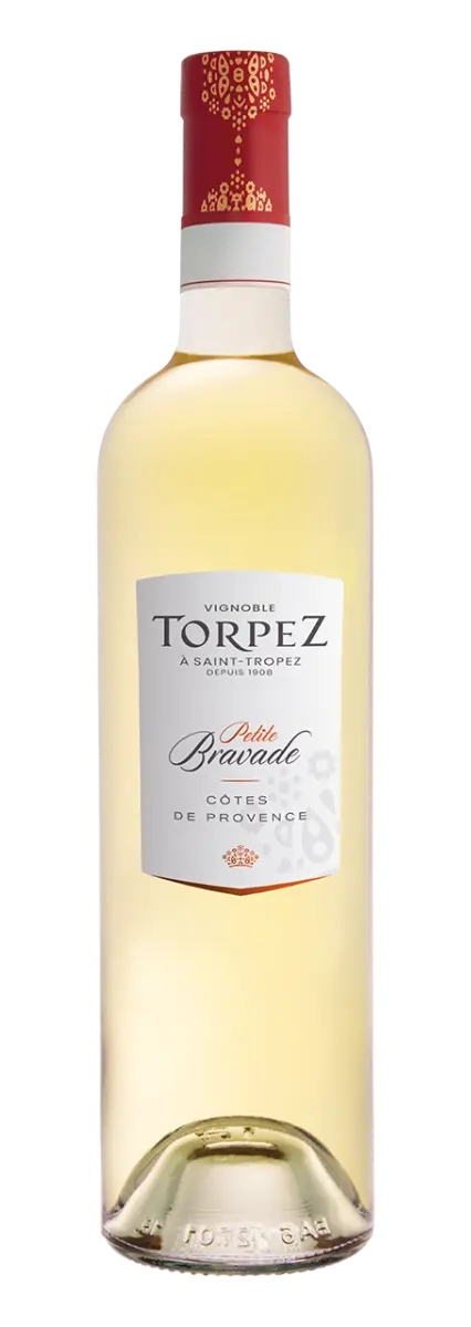 Les Vignobles Torpez Côtes de Provence AOP Petite Bravade Blanc 