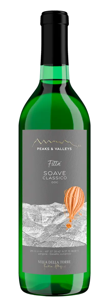 Villa della Torre Soave Classico DOC Peaks & Valleys Fittá 