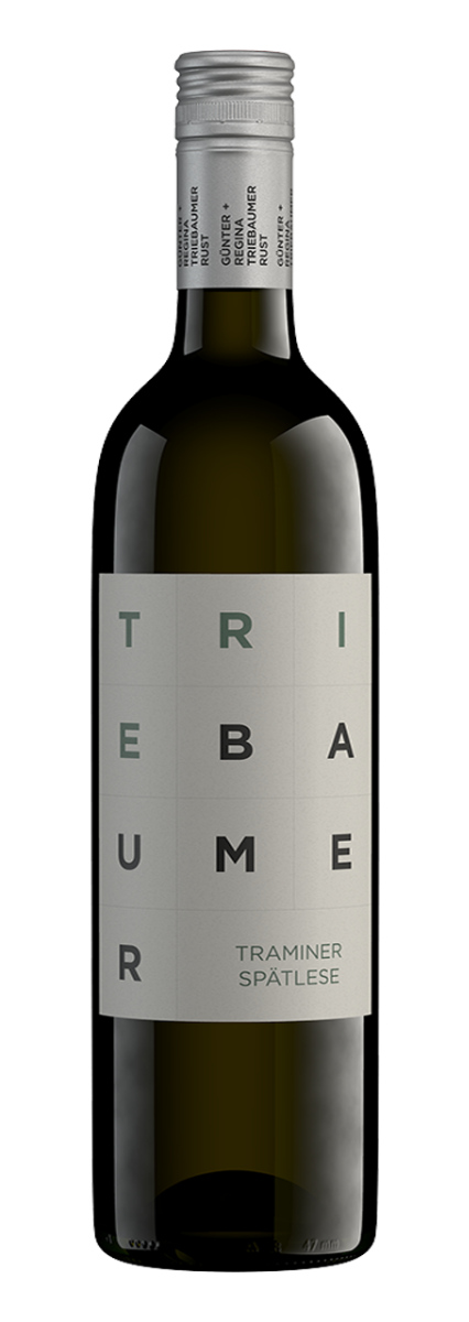 Weingut Triebaumer Ruster DAC Traminer Spätlese