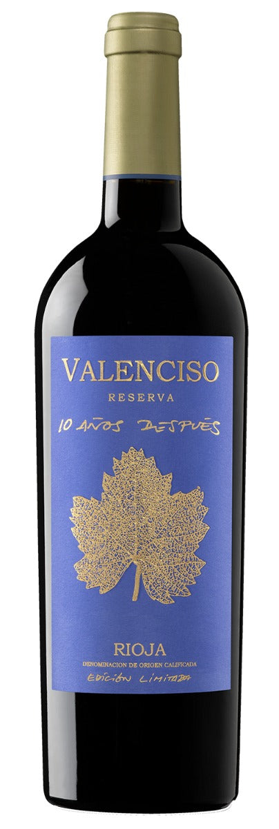 Valenciso Rioja DOC 10 años después