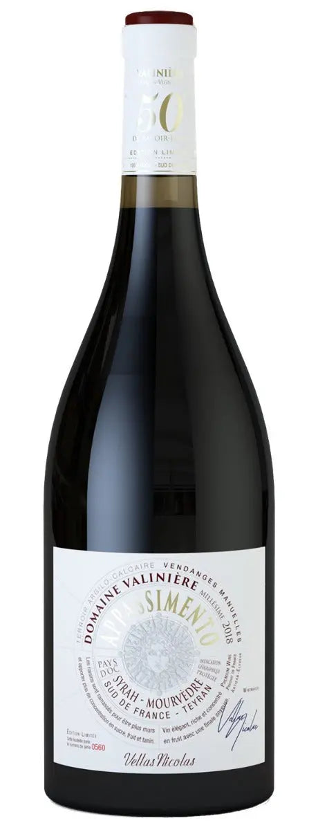 Domaine Valinière Pays d'Oc IGP Appassimento - 2022 