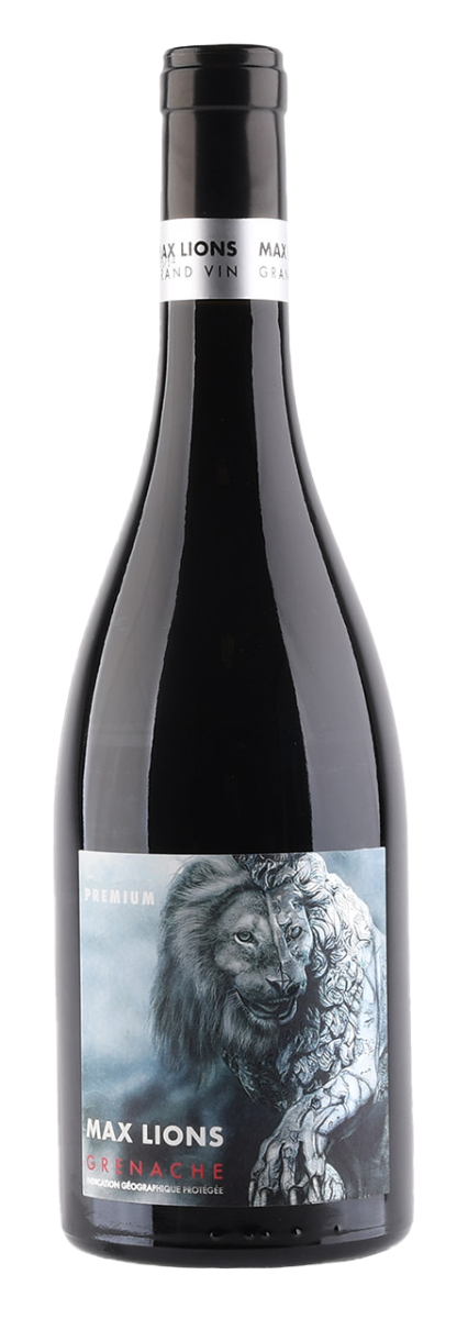 Vignobles Vellas Pays d'Oc IGP Max Lions Grenache