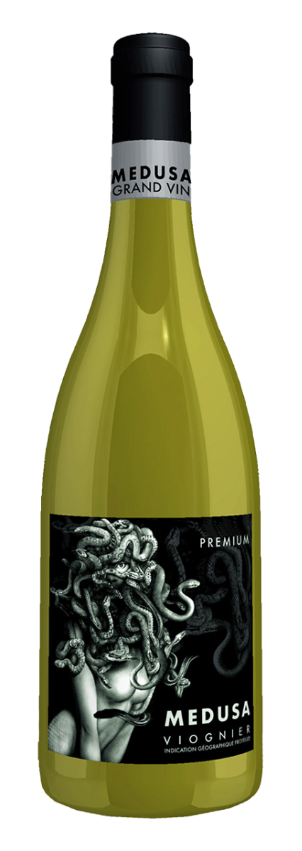 Vignobles Vellas Pays d'Oc IGP Medusa Viognier