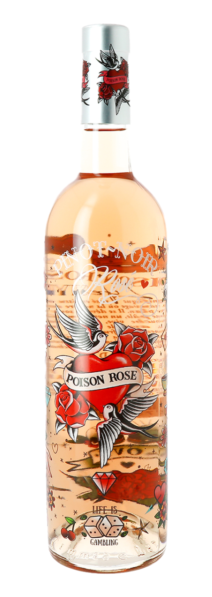 Vignobles Vellas Pays d'Oc IGP Poison Rosé