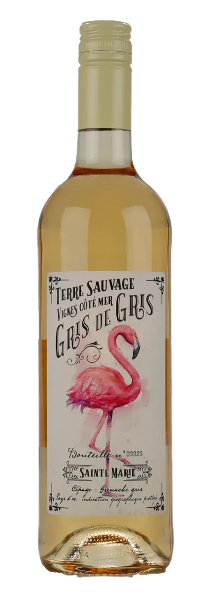 Vignobles Vellas Pays d'Oc IGP Terre Sauvage Gris de Gris 