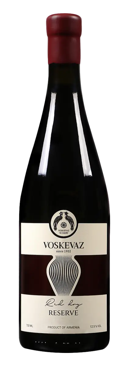 Voskevaz Wine Cellar Voskevaz Reserve dry Red 
