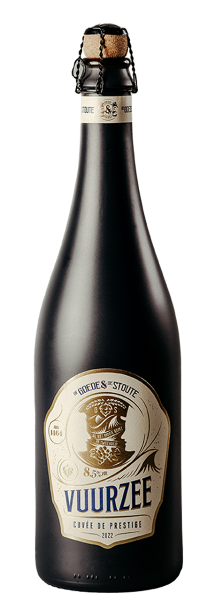 Vuurzee Cuvée de Prestige 2023 - Champagne bier - De Goede en de Stoute