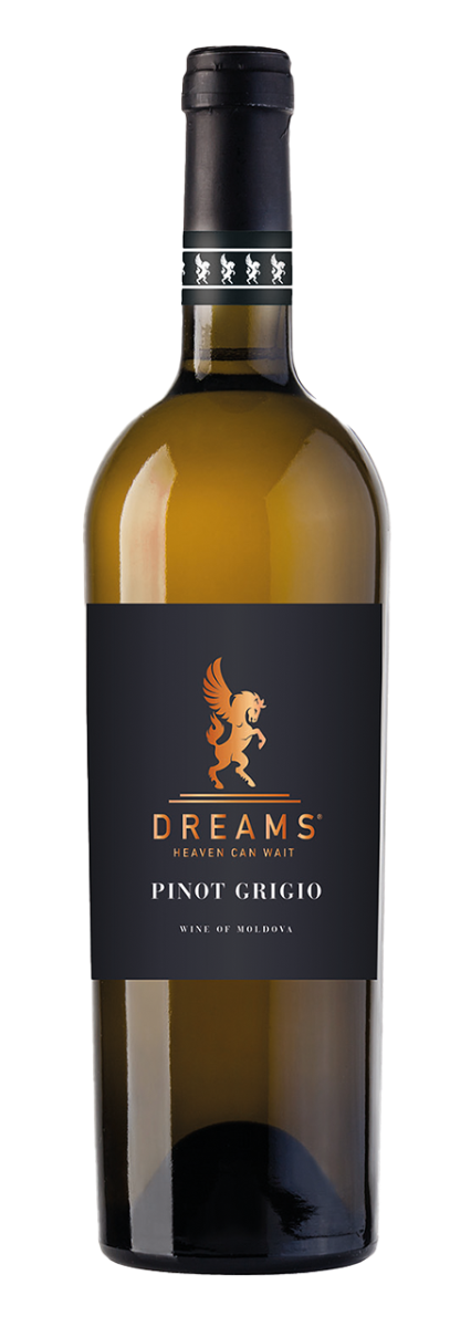 Dreams  Heaven can wait Pinot Grigio