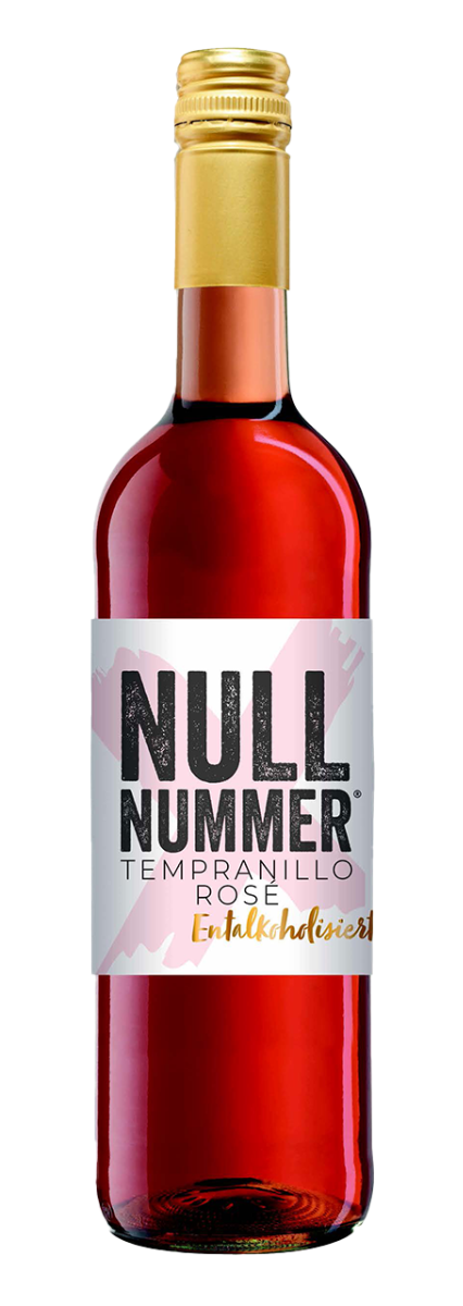 Dr. Zenzen  Null Nummer Tempranillo Rosé Alcoholvrij